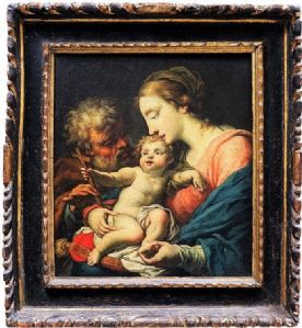 "Holy Family" (SOLD)